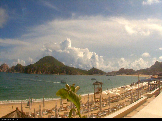 Cabo San Lucas webcam - Cabo San Lucas - Mexico webcam, Baja California Sur, Los Cabos
